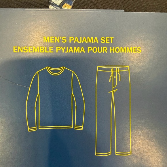 Polo Ralph Lauren Black Pajama Set with Bear Design - Picture 5 of 8